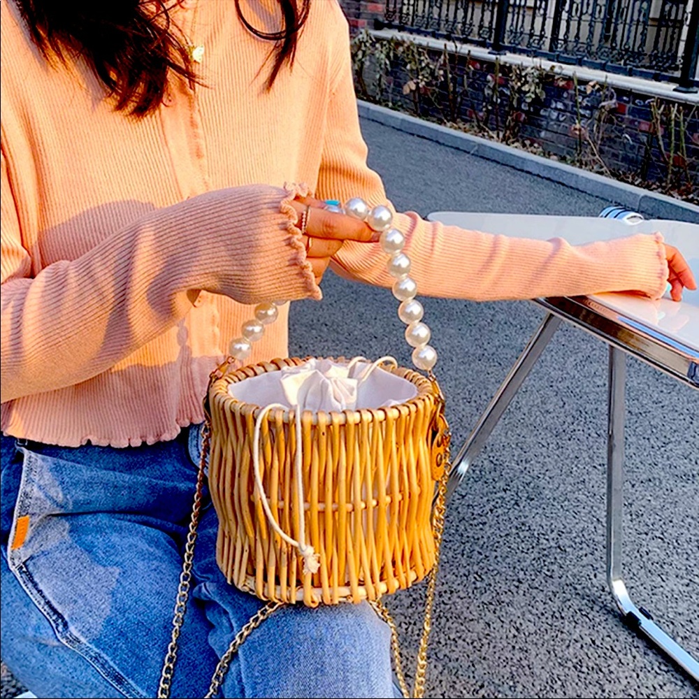Cross body purse